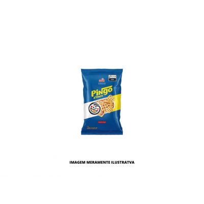 SALGADINHO - ELMA CHIPS - 55g PINGO DOURO PICANHA